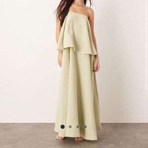 ASOS Design Women's Green Dress